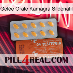Gelée Orale Kamagra Sildénafil 43